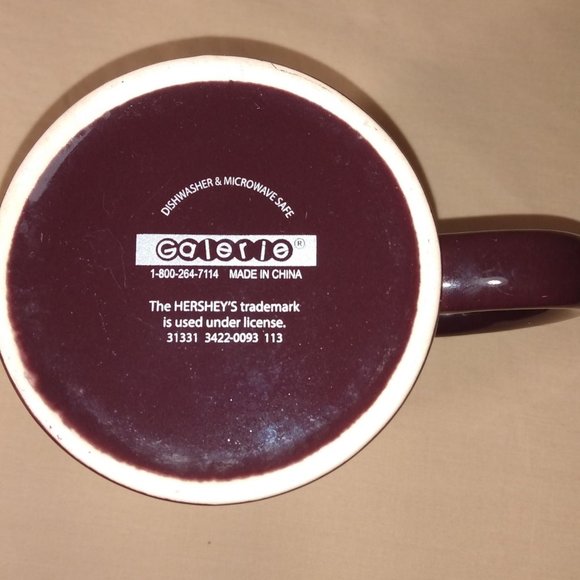Hershey Chocolate Mug from Galerie | Free Shipping - Picture 6 of 7